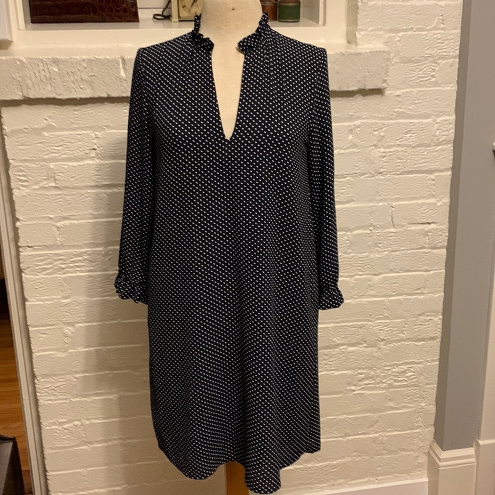 Polka-dot dress